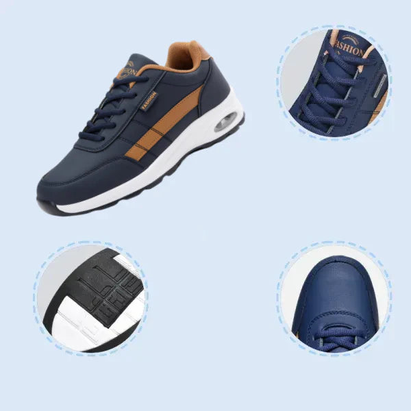 🔥Sexta-feira Negra: 50% de desconto⏰ Últimos modelos de botas de caminhada, com suporte para arco do pé e correção da postura ao caminhar👞