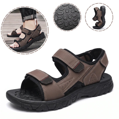 Sandalias ortopédicas ergonómicas — Con soporte para el arco que ayuda a aliviar el dolor de pies, estabilizar el talón y reducir la inestabilidad al caminar