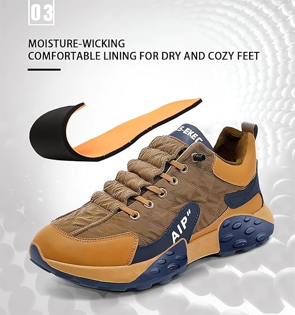 🔥50% de desconto hoje!⏰ Calçado casual unissexo👞 Leve e respirável - Ajuste confortável - Design ergonómico