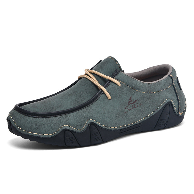 Zapatos ortopédicos cómodos: soporte ergonómico del arco plantar que alivia el dolor; horma ancha que no aprieta el pie.