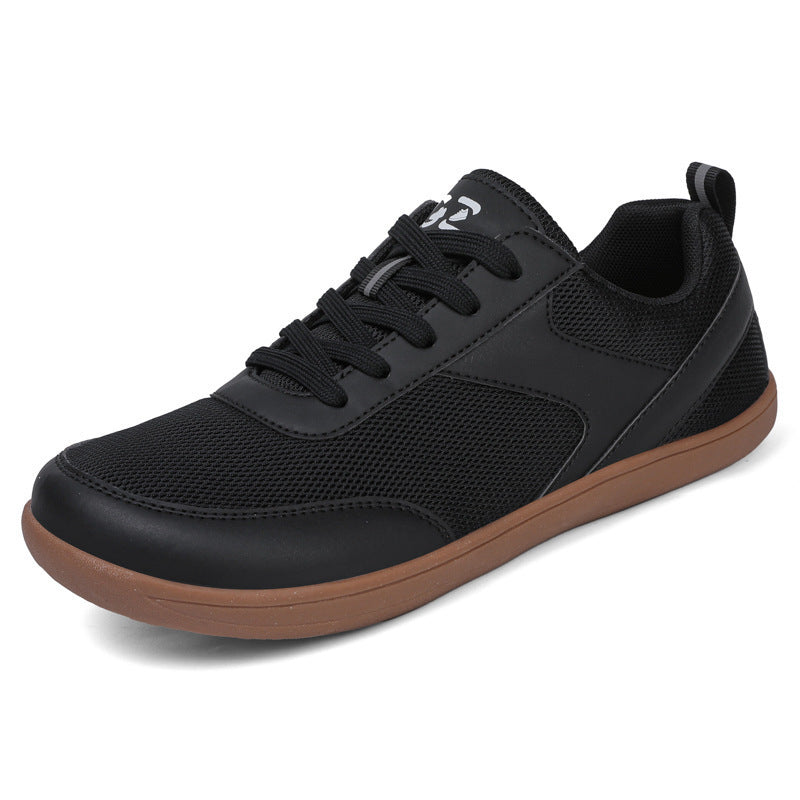 Zapatillas deportivas ortopédicas de malla: con soporte para el arco del pie, que alivia el dolor; amortiguación suave.