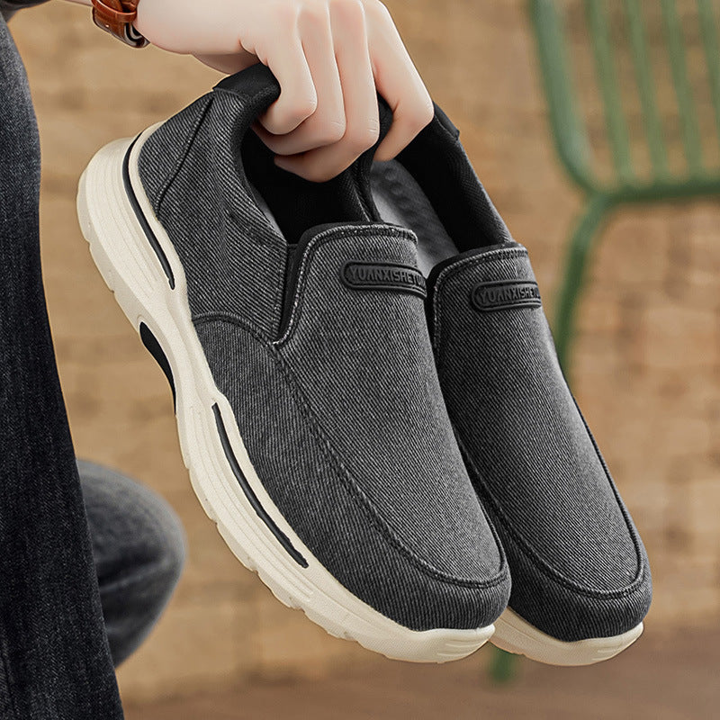 Zapatos ortopédicos cómodos de ante: con soporte para el arco plantar, que alivian el dolor; recomendados por podólogos