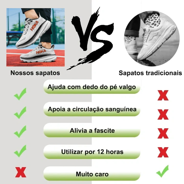 🔥Black Friday: 50% de desconto⏰ - Sapatos casuais para homem Zapieers®👞 Leves e respiráveis- Ajuste confortável - Design ergonómico