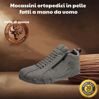 Zapatos ortopédicos cómodos para el trabajo