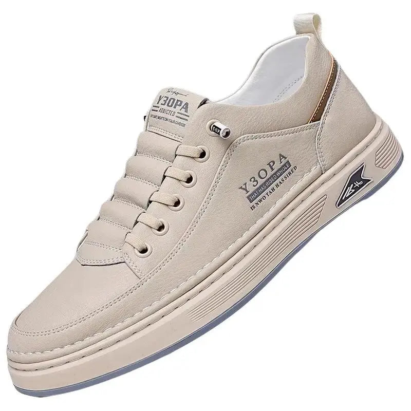 Zapatos ortopédicos cómodos: cosidos a mano, con amortiguación suave y exterior de piel impermeable.