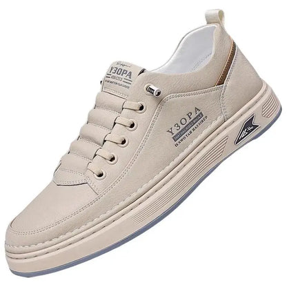 Zapatos ortopédicos cómodos: cosidos a mano, con amortiguación suave y exterior de piel impermeable.