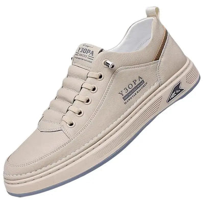 Zapatos ortopédicos cómodos: cosidos a mano, con amortiguación suave y exterior de piel impermeable.