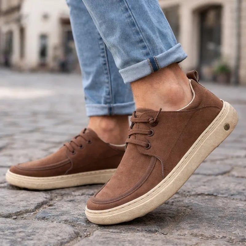 Zapatos Ortopédicos de Estilo "Smart Casual"