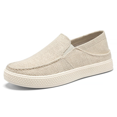 Zapatos ortopédicos de malla: tejidos a mano, con soporte para el arco del pie, que alivian el dolor.