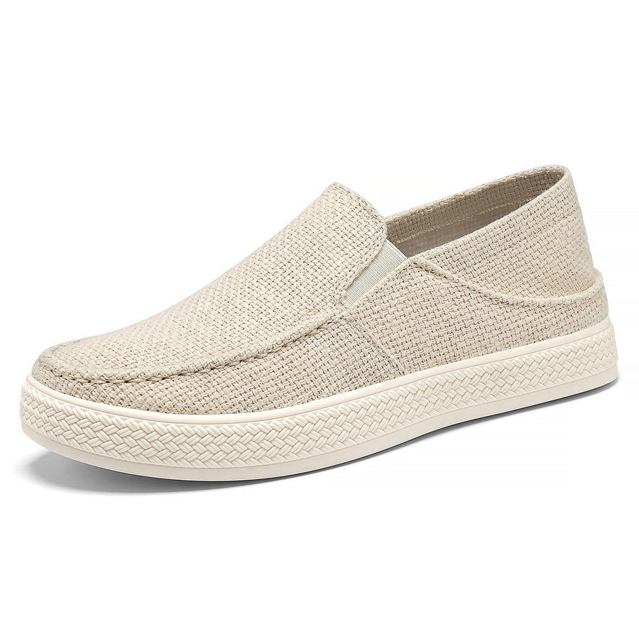 Zapatos ortopédicos de malla: tejidos a mano, con soporte para el arco del pie, que alivian el dolor.