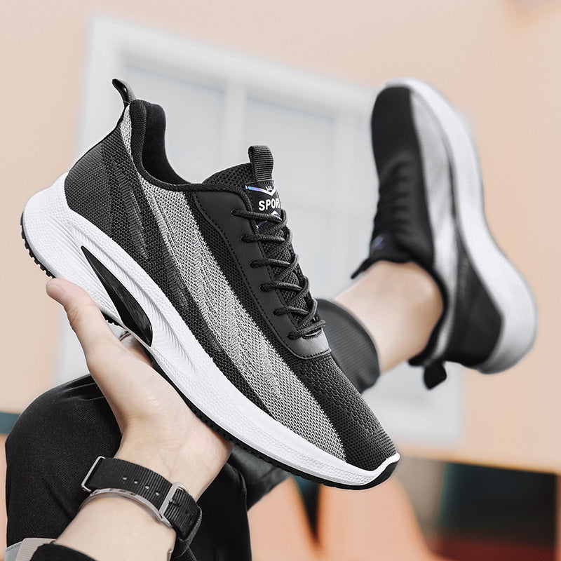 Zapatillas deportivas ortopédicas de malla — soporte para el arco plantar y amortiguación para las rodillas