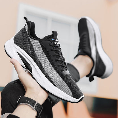 Zapatillas deportivas ortopédicas de malla — soporte para el arco plantar y amortiguación para las rodillas