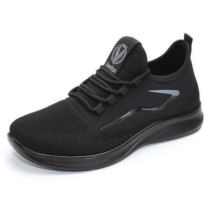 Zapatillas deportivas ortopédicas de malla: con soporte para el arco del pie, que alivia el dolor; amortiguación suave.