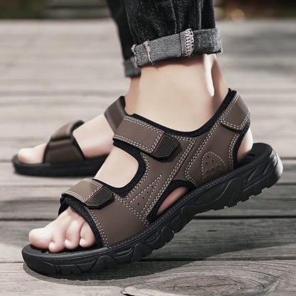 Sandalias ortopédicas ergonómicas — Con soporte para el arco que ayuda a aliviar el dolor de pies, estabilizar el talón y reducir la inestabilidad al caminar
