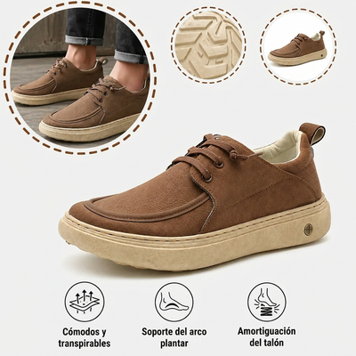 Zapatos Ortopédicos de Estilo "Smart Casual"