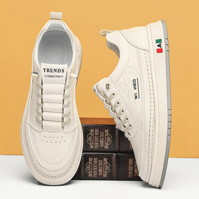 Zapatos ortopédicos casuales minimalistas — con soporte para el arco plantar, que combinan estilo y comodidad