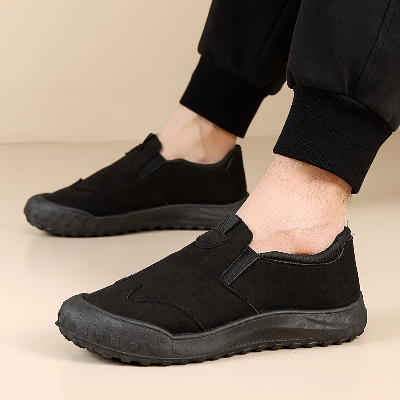 Zapatos ortopédicos cómodos de ante: con soporte para el arco plantar, que alivian el dolor; ¡recomendados por podólogos!