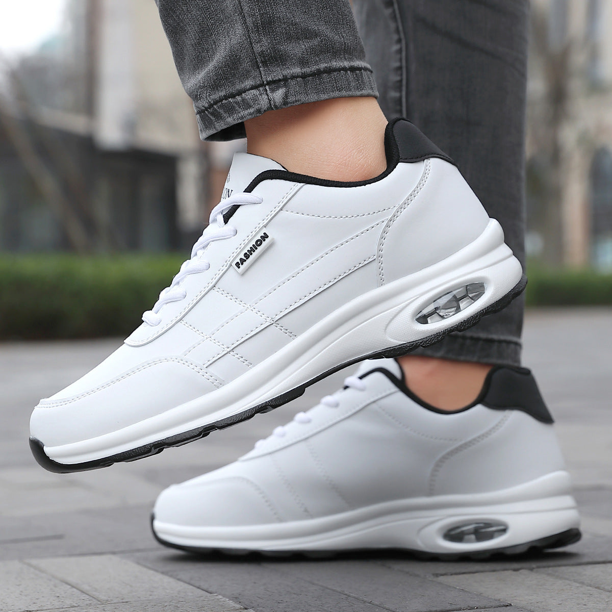 🔥Sexta-feira Negra: 50% de desconto⏰ Últimos modelos de botas de caminhada, com suporte para arco do pé e correção da postura ao caminhar👞