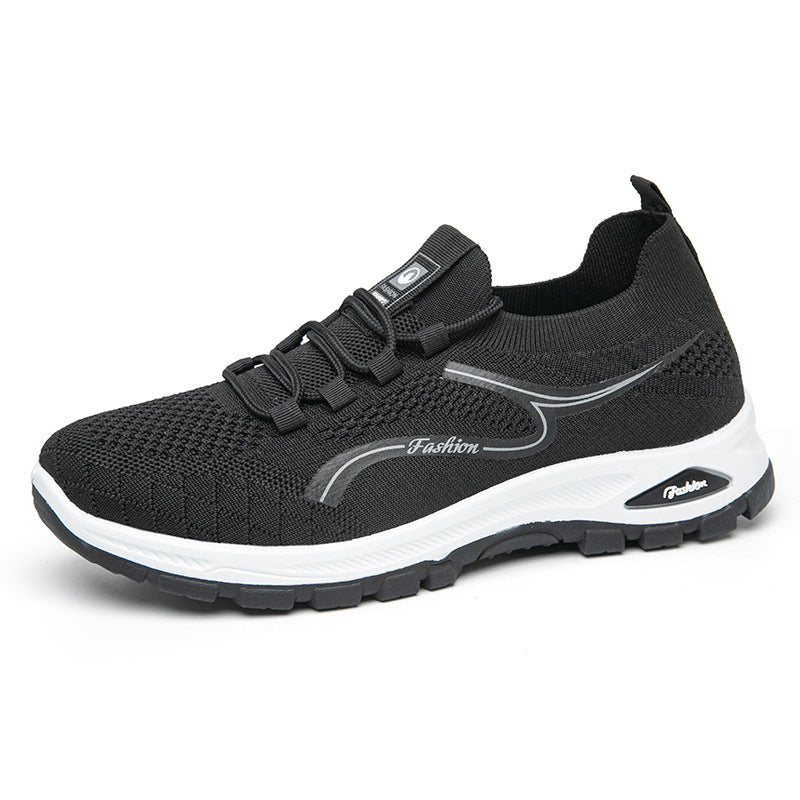 Zapatillas deportivas ergonómicas con plantillas ortopédicas: soporte para el arco plantar que alivia el dolor de pies, estabiliza el talón y reduce la presión sobre las articulaciones.