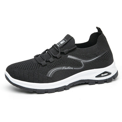Zapatillas deportivas ergonómicas con plantillas ortopédicas: soporte para el arco plantar que alivia el dolor de pies, estabiliza el talón y reduce la presión sobre las articulaciones.