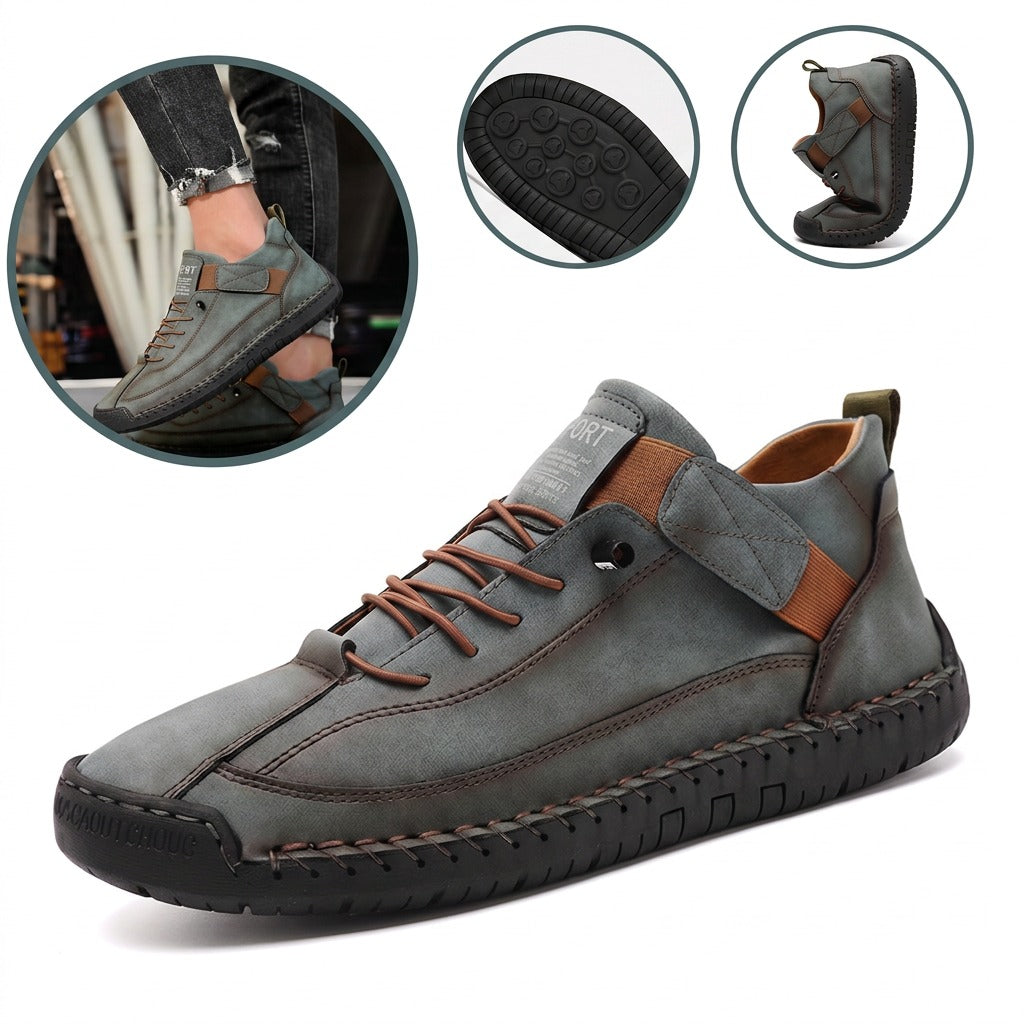 Zapatos ortopédicos cómodos: suaves y cómodos, con una sujeción excelente. Alivian el dolor de pies.