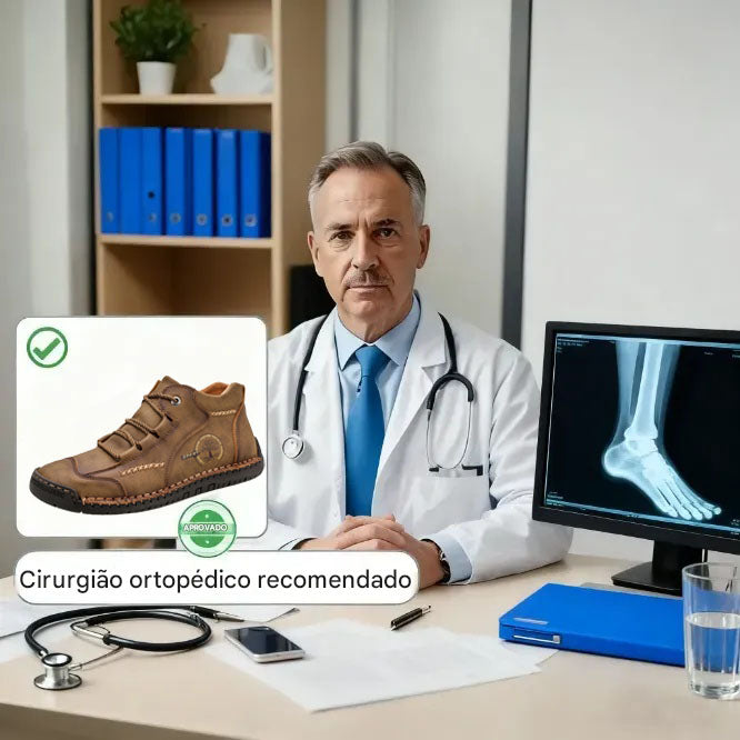 🔥Oferta por tempo limitado hoje: 70 % popust!  ⏰  - Calçado casual ZAPIEERS®, - Sapatos ortopédicos com design ergonómico - Couro premium + costura manual 👞