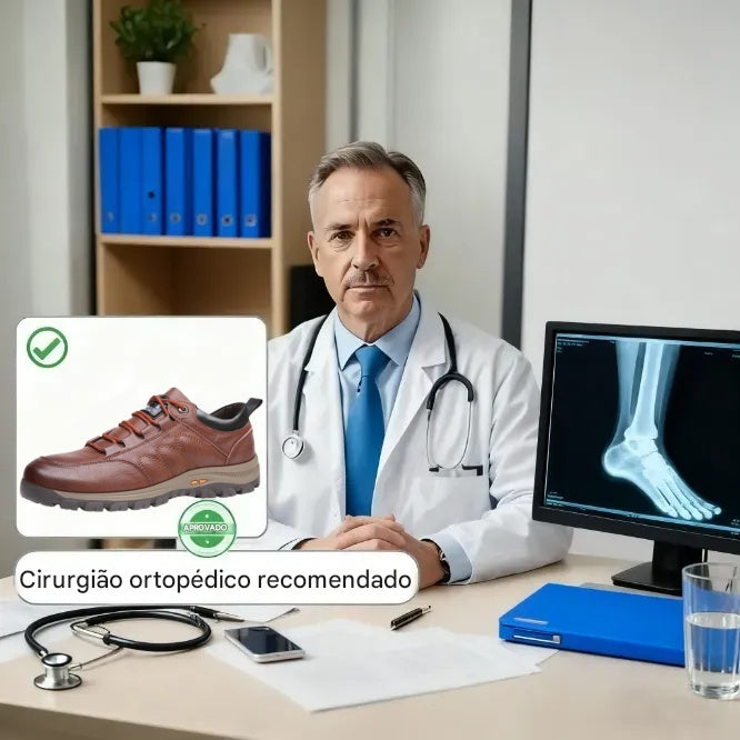 🔥Oferta por tempo limitado de hoje: 30% de desconto⏰ - Calçado ortopédico ZAPIEERS® | Conforto para caminhar o dia todo