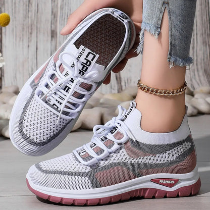 Zapatos correctores casuales en colores combinados