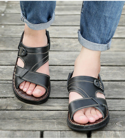 Sandalias antideslizantes y transpirables: con soporte para el arco del pie, que alivia el dolor; suaves y amortiguadoras.