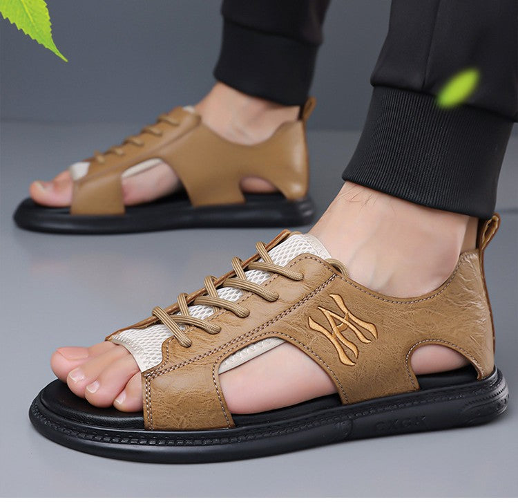 Sandalias ortopédicas ergonómicas — Con soporte para el arco que ayuda a aliviar el dolor de pies, estabilizar el talón y reducir la inestabilidad al caminar