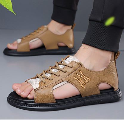 Sandalias ortopédicas ergonómicas — Con soporte para el arco que ayuda a aliviar el dolor de pies, estabilizar el talón y reducir la inestabilidad al caminar