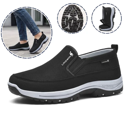 Zapatos ortopédicos de marca: suaves y cómodos, con una sujeción excelente. Alivian el dolor de pies.