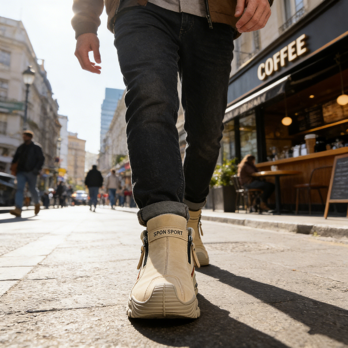 Zapatos ortopédicos cómodos: suaves y cómodos, con una sujeción excelente. Alivian el dolor de pies.
