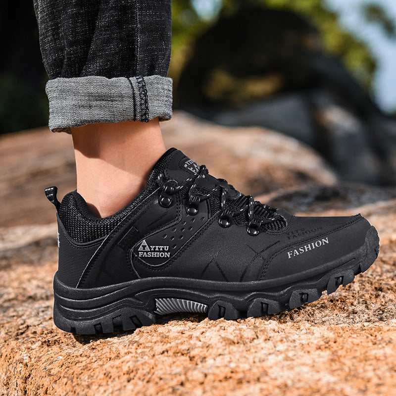 Zapatillas ortopédicas de trekking al aire libre — con soporte para el arco plantar y tracción antideslizante todoterreno
