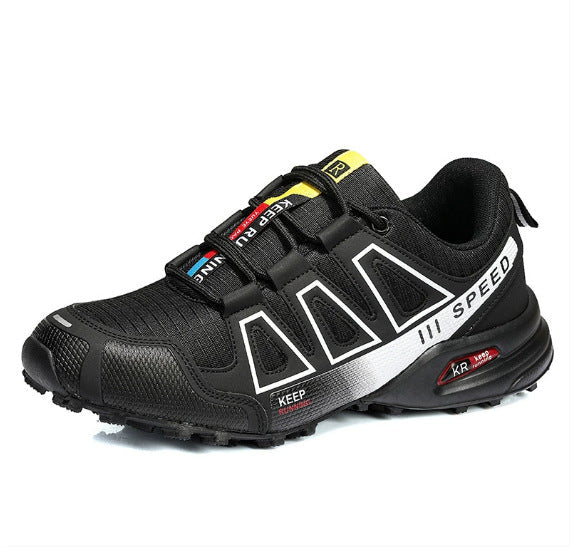 Zapatos ortopédicos cómodos para hacer deporte: con soporte para el arco, antideslizantes, transpirables y resistentes al desgaste.