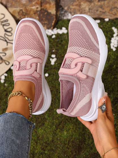 Zapatillas deportivas ortopédicas de malla: con soporte para el arco, alivian el dolor; amortiguación suave.