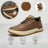 Zapatos ortopédicos cómodos: con soporte para el arco, alivian el dolor; suaves y amortiguadores.