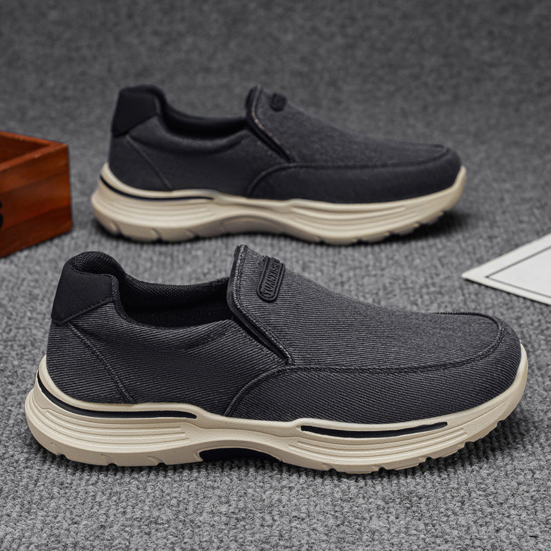 Zapatos ortopédicos cómodos de ante: con soporte para el arco plantar, que alivian el dolor; recomendados por podólogos