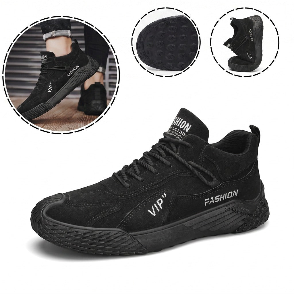 Zapatos ortopédicos cómodos: suaves y cómodos, con una sujeción excelente. Alivian el dolor de pies.