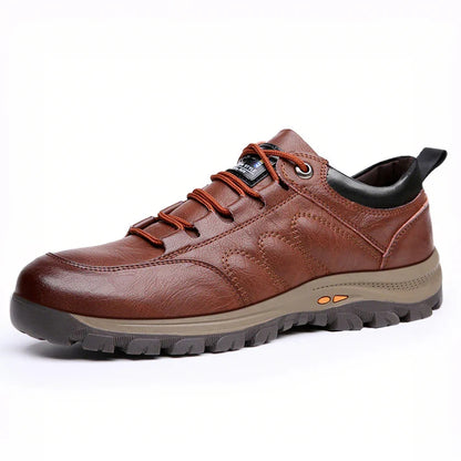 Zapatos ergonómicos con plantilla ortopédica de piel: piel de vacuno italiana de primera calidad, soporte para el arco y alivio del dolor de pies