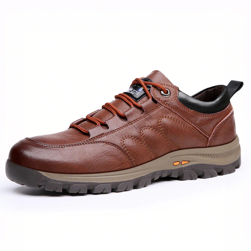 Zapatos ergonómicos ortopédicos de piel: piel de vacuno italiana de primera calidad, soporte para el arco y alivio del dolor de pies