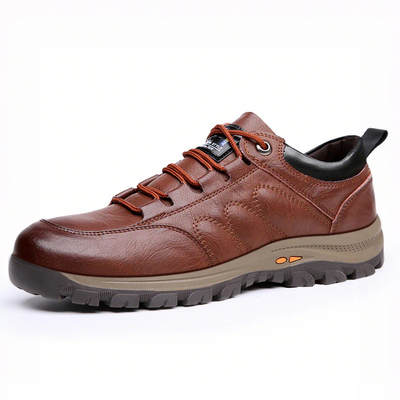 Zapatos ergonómicos ortopédicos de piel: piel de vacuno italiana de primera calidad, soporte para el arco y alivio del dolor de pies