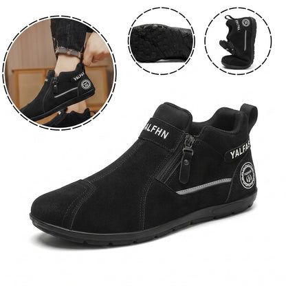 Zapatos ortopédicos cómodos y antideslizantes: suaves y cómodos, con una sujeción excelente. Alivian el dolor de pies.