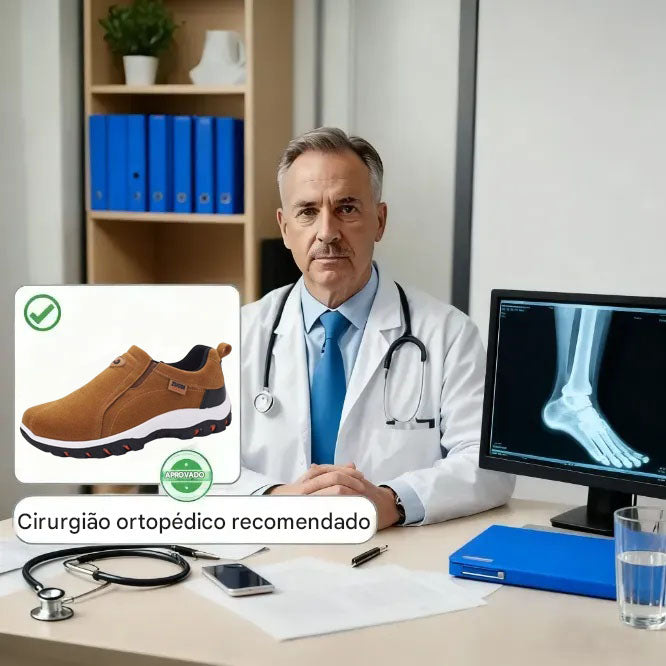 🎄Oferta de Natal por tempo limitado: 30% de desconto! - Calçado casual ZAPIEERS® 👞 - Estilo natalício + Confortável, impermeável e antiderrapante - O presente de Natal perfeito 🎁