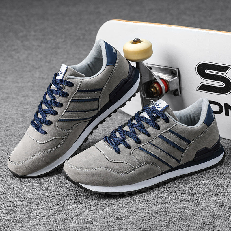 Zapatillas ortopédicas deportivas retro — con soporte para el arco plantar, que combinan estilo y comodidad