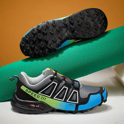 Zapatos ortopédicos cómodos para hacer deporte: con soporte para el arco, antideslizantes, transpirables y resistentes al desgaste.