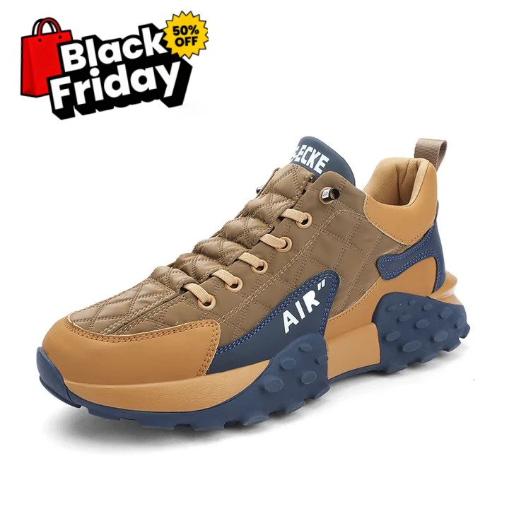 🔥50% de desconto hoje!⏰ Calçado casual unissexo👞 Leve e respirável - Ajuste confortável - Design ergonómico