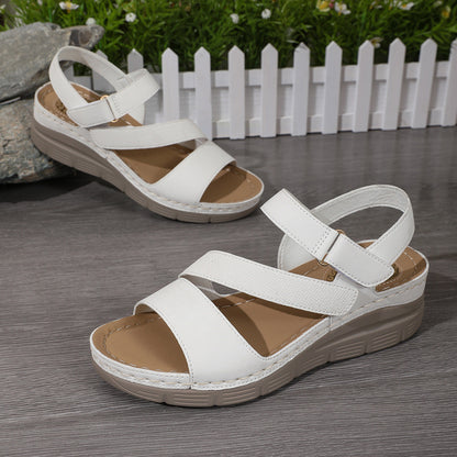 Sandalias ortopédicas ergonómicas — Con soporte para el arco que ayuda a aliviar el dolor de pies, estabilizar el talón y reducir la inestabilidad al caminar