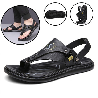 Sandalias ortopédicas ergonómicas — Con soporte para el arco que ayuda a aliviar el dolor de pies, estabilizar el talón y reducir la inestabilidad al caminar