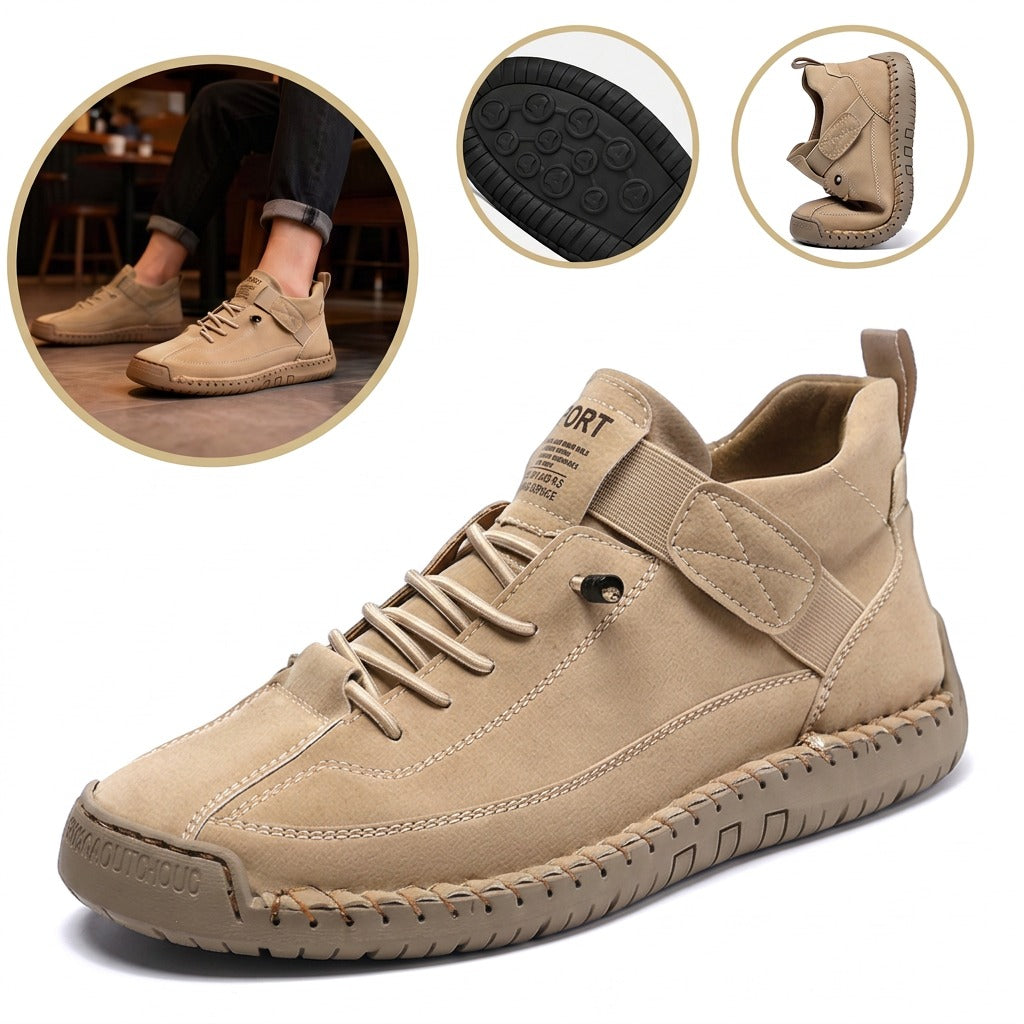 Zapatos ortopédicos cómodos: suaves y cómodos, con una sujeción excelente. Alivian el dolor de pies.